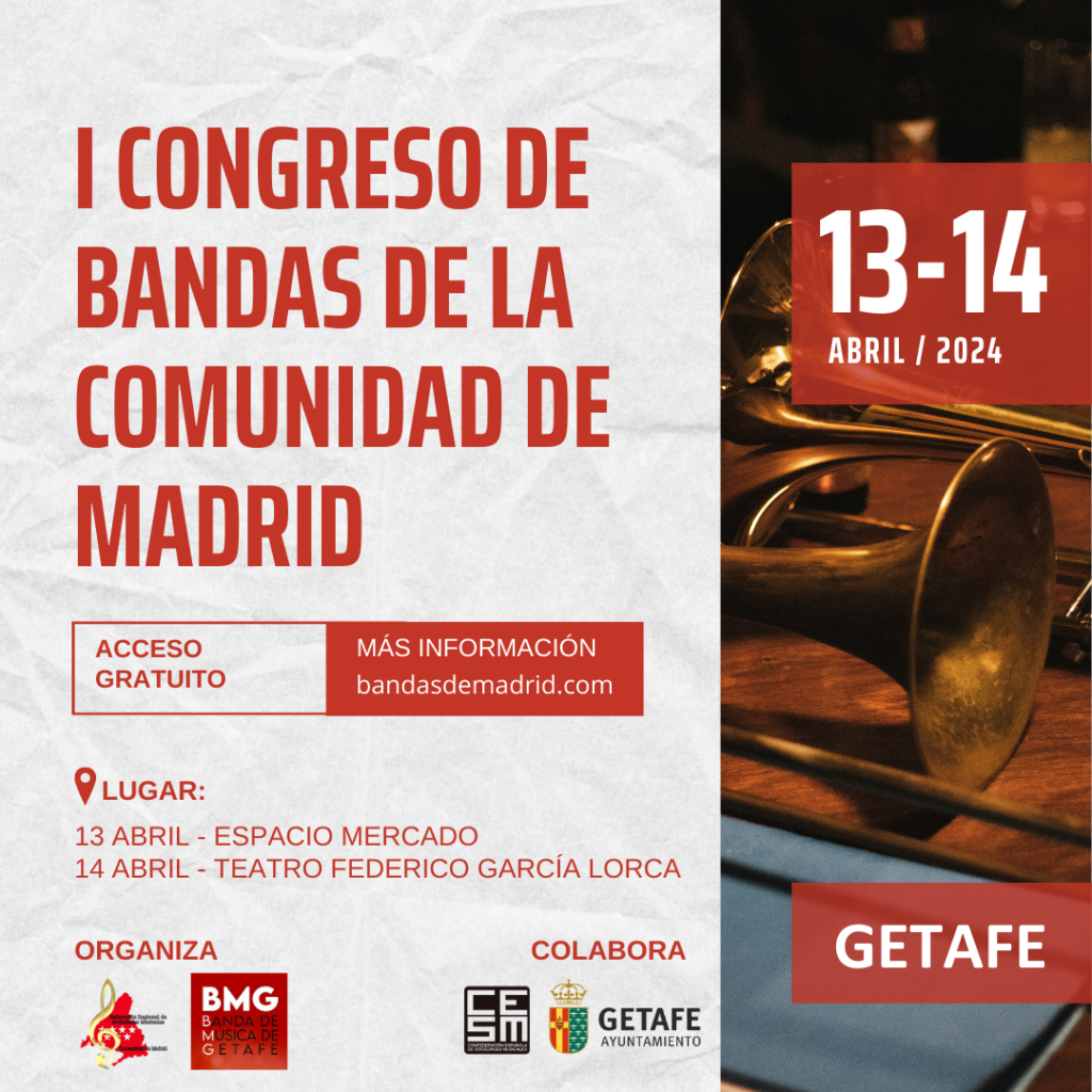 I congreso Bandas de Madrid