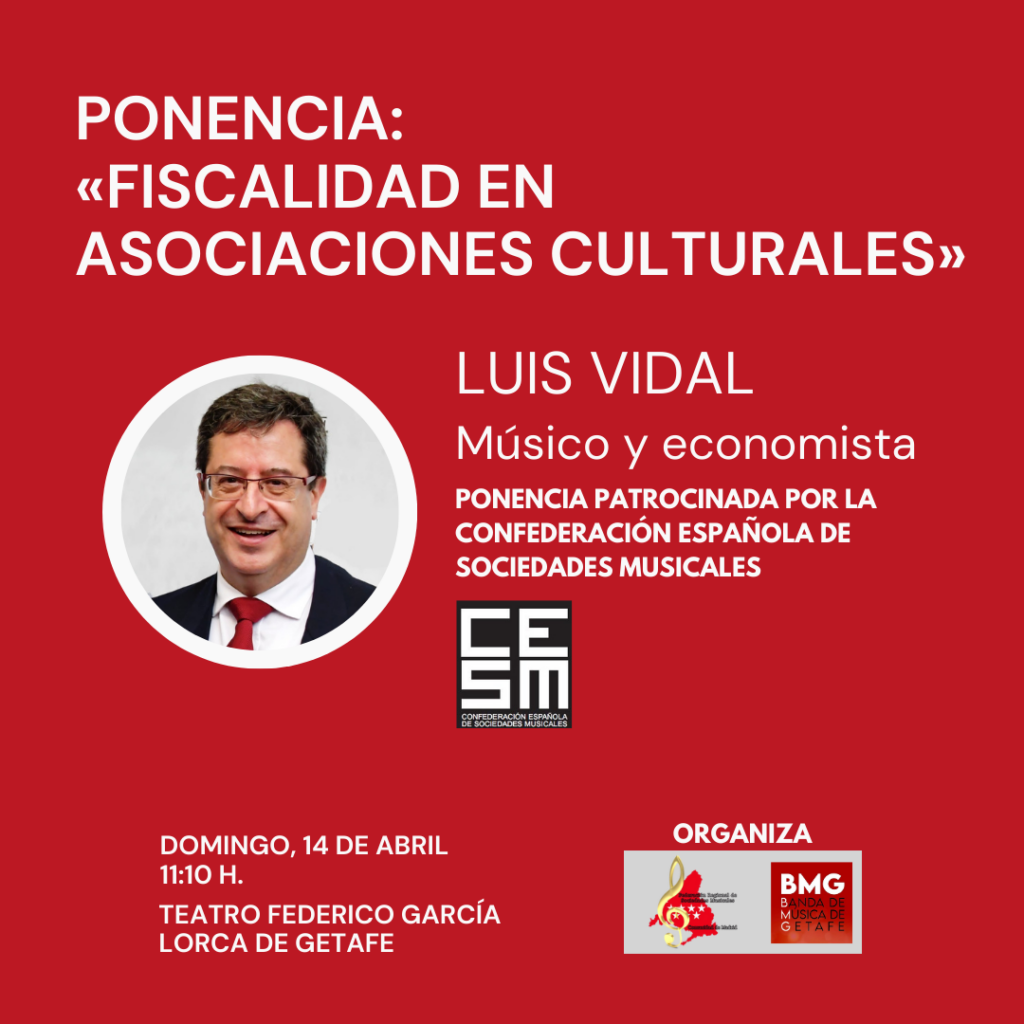 ponencia fiscalidad Luis Vidal