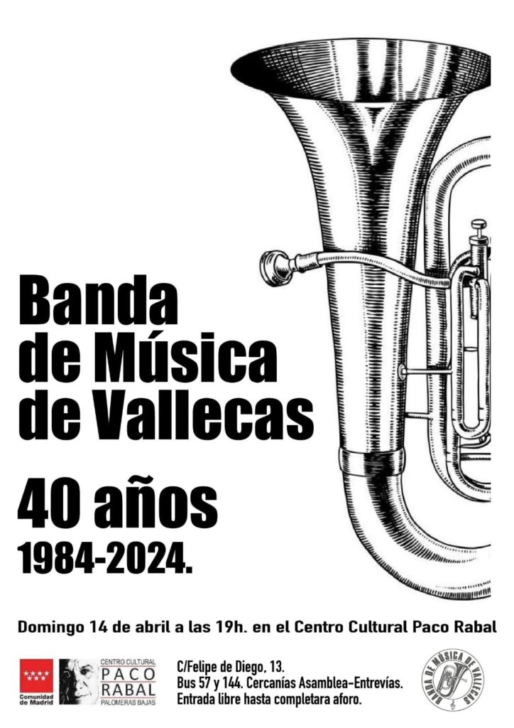 concierto 40 aniversario vallecas